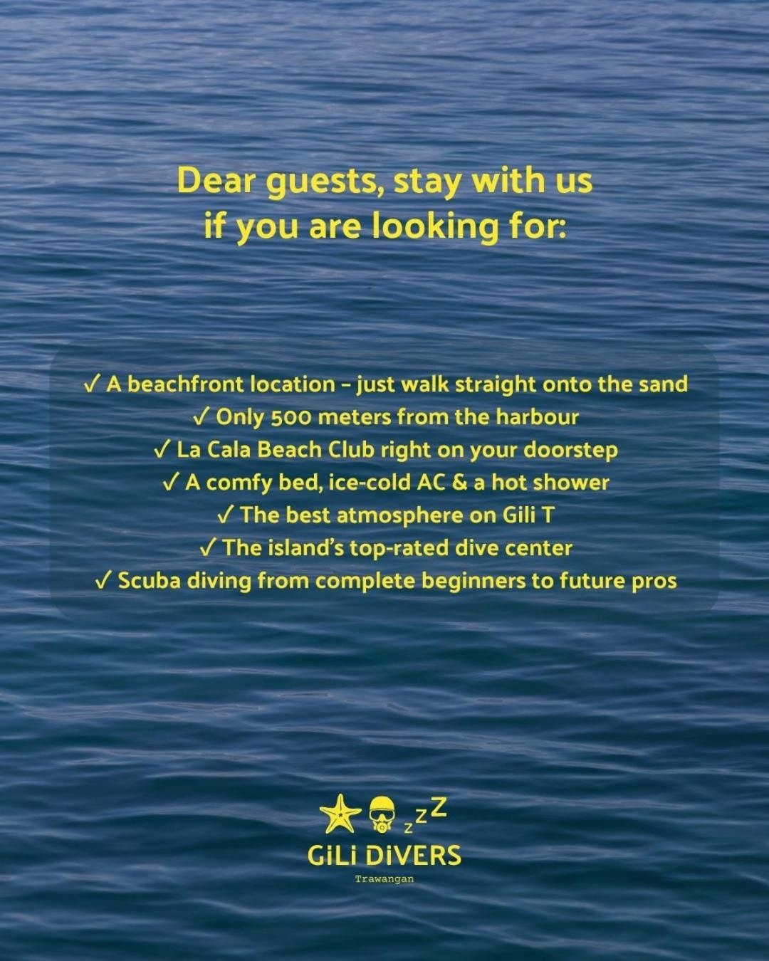 Gili Divers Hotel 3*